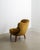 Arne Norell Swedish Mid-Century Sculptural Thumb / Gary Armchair in Velvet by Arne Norell, 1950s For Sale - Image 4 of 7
