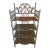 Antique Etagere, Curio Shelves Late 19th Century Carved Victorian Etagare, Refinished For Sale