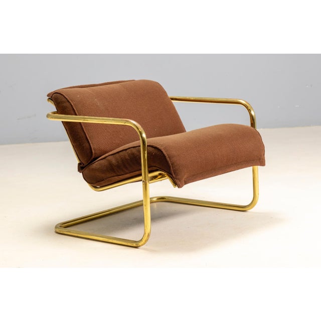 1970s Tubular Armchairs, Czechoslovakia, 1980s, Set of 2 For Sale - Image 5 of 8