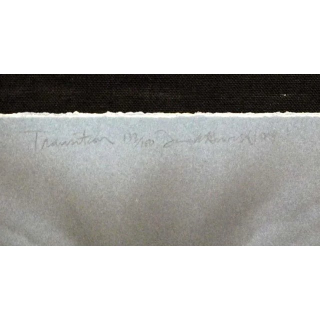 "Transition" by Frank Howell Original Limited Edition Lithograph on paper Hand signed &Titled by the artist Art Size: 10"...