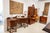 Antique European Walnut Burl Sideboard For Sale - Image 4 of 4