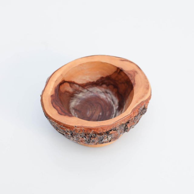 Traditional Spanish Wood Mortar, 1970s For Sale - Image 14 of 17