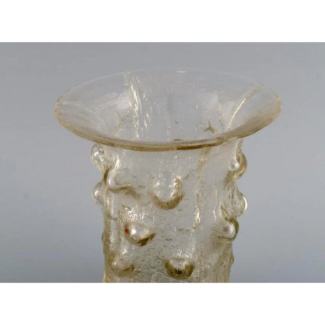 Iittala Finlandia Vase in Art Glass by Timo Sarpaneva for Iittala For Sale - Image 4 of 8