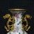 Vintage Gilt Bronze Mounted Porcelain Vase - Famille Rose Floral Motif For Sale - Image 9 of 9