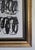 2020s Framed Cy Twombly Inspired Abstract Original Oil Painting For Sale - Image 5 of 7