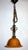 Black Antique Wrought Iron Glass Lamp from Koch U. Söhne, 1930s For Sale - Image 8 of 12