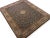 This Tabriz Gombad pattern rug is made of New Zealand wool and silk on cotton. Very fine and dense link with approx....