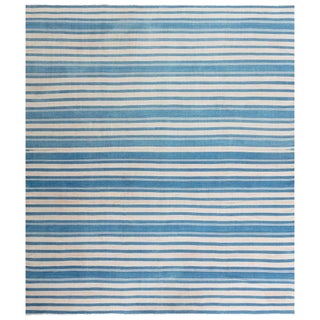 Vintage Indian Dhurrie Rug For Sale