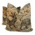 Clarence House "Tibet Small Scale" in Graphite 22" Pillows-a Pair For Sale