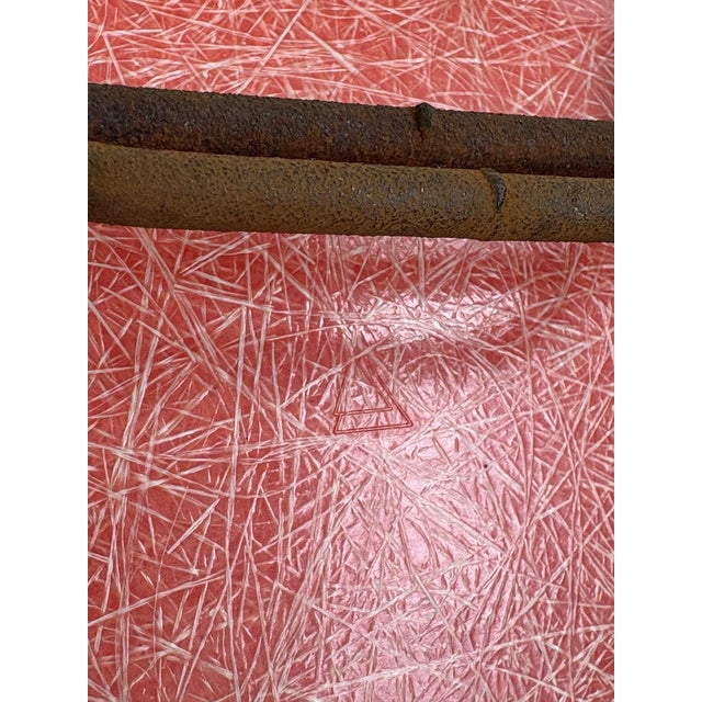 Vintage Salmon Fiberglass Armchair by Charles Eames for Herman Miller, 1962 For Sale - Image 17 of 18