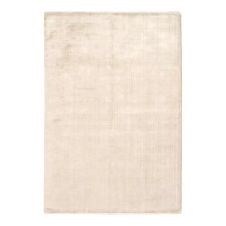 Pasargad DC Beige Color Hand Knotted Modern Rug For Sale
