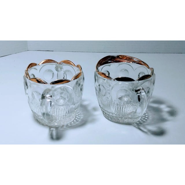 1950s Bartlett Collins Manhattan Sugar & Creamer Set - Set of 2 For Sale - Image 6 of 6