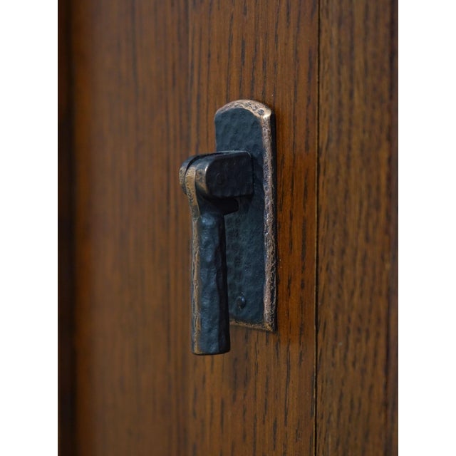 2010s Stickley Harvey Ellis Mission Oak Nightstand For Sale - Image 5 of 18