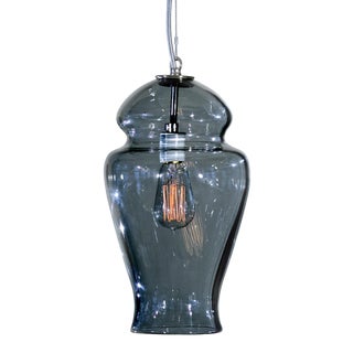 Gala Pendant Light from the Versuvius Collection in Slate For Sale
