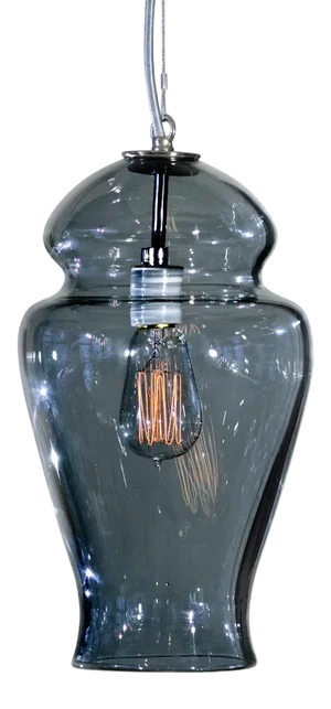 Gala Pendant Light from the Versuvius Collection in Slate
