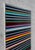 Mid 20th Century Mid-Century Hard Edge Colorful Lines Painting, Gene Davis Manner, Abstract For Sale - Image 5 of 8