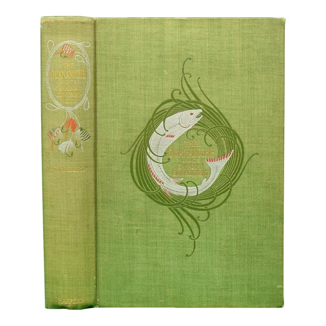 "The Ouananiche and Its Canadian Environment" 1896 Chambers, e.t.d. For Sale