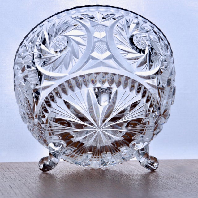 Large Antique Candy Dish, 1910 For Sale - Image 8 of 13