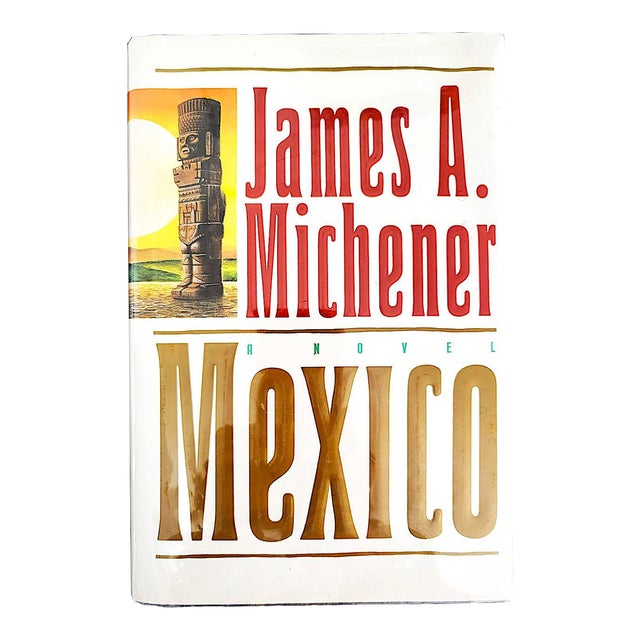 1992 First Edition Book, "Mexico", by James Michener For Sale