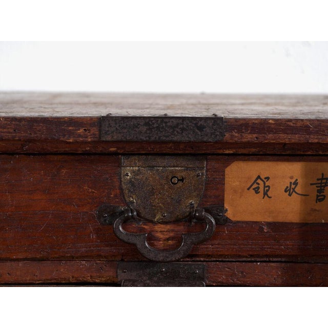 Japanese Meiji Ko-Dansu Desk Chest For Sale - Image 9 of 11
