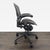 Modern Herman Miller Aeron Size a Ergonomic Office Chair - Black Mesh For Sale - Image 3 of 11