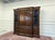 English Royal Antique Collection Bookcase For Sale - Image 3 of 18