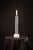 Faceted Skyline Black Candleholder by Aina Kari For Sale - Image 11 of 14