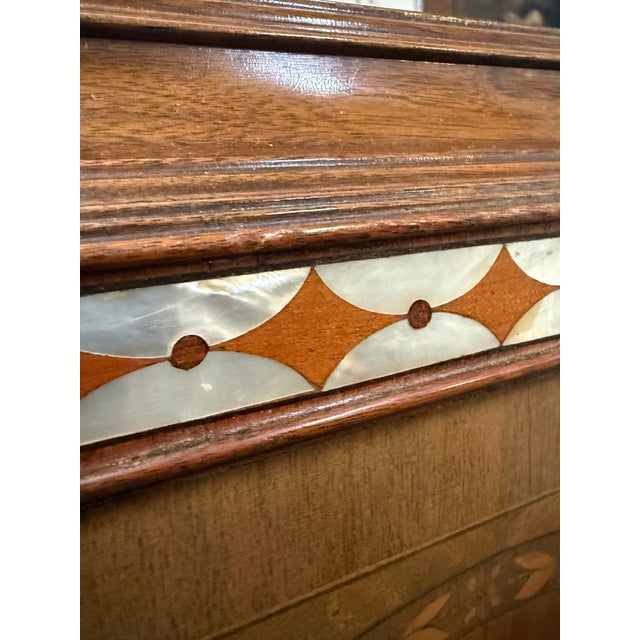 Antique 1920s Art Deco Pedestal Cabinets, A Pair For Sale In Richmond - Image 6 of 12