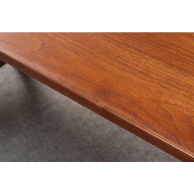 Mid-Century American Modern Studio Craft Walnut Desk by Richard Artschwager For Sale - Image 16 of 18
