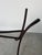 Vintage Brutalist Rebar Metal Garden Console Table Base For Sale - Image 11 of 12