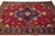 Allover Motif Red Vintage Tabriz Handmade Wool Rug For Sale In New York - Image 6 of 8