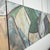 Green C. 1980s Ten Foot Long Abstract Post Modern Triptych For Sale - Image 8 of 10
