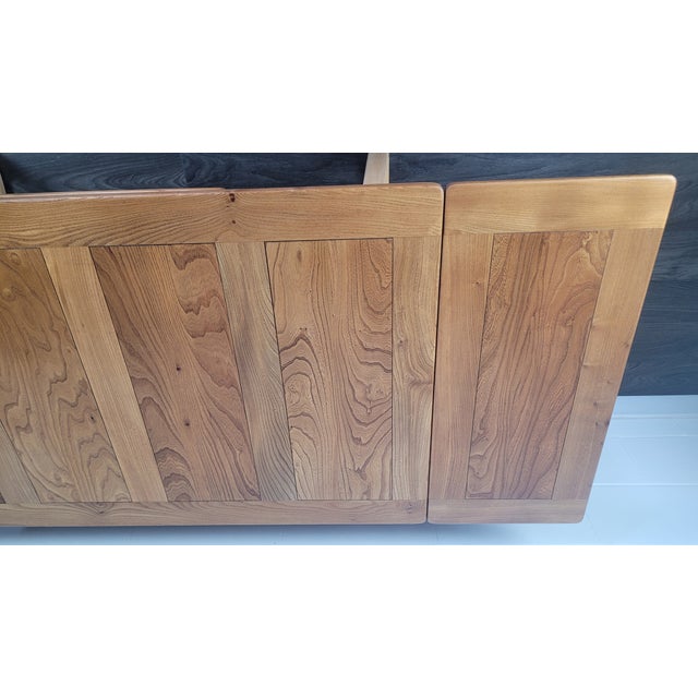 Refectory Extending Dining Table by Lucian Ercolani for Ercol, 1960s For Sale - Image 10 of 18