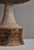 1970s Danish Modern Stoneware Table Lamp with String Shade from Bartholdy, 1970s For Sale - Image 5 of 14