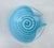 C.1960's Italian Hand-Blown Alfredo Barbini "Infinity," Swirl Triple Cased Murano Catchall Bowl For Sale - Image 16 of 18
