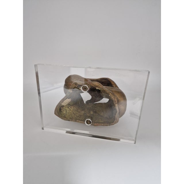 Turcato, Sculpture, 1972, Bronze For Sale - Image 11 of 12