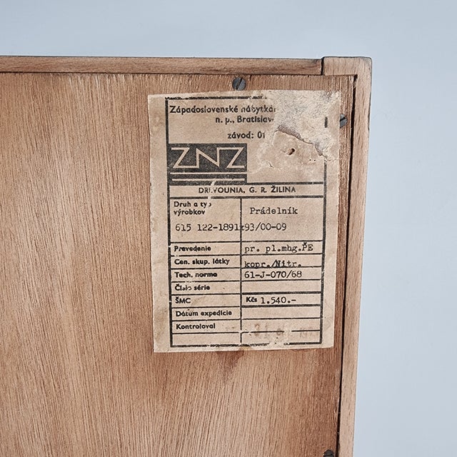Vintage Wardrobe in Beech, 1970s For Sale - Image 6 of 12