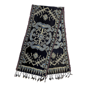 1960s Hand-Woven Indonesian Sumba Ikat Hinggi Textile