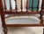 Antique English Chaise Lounge Bench Victorian Hall Seat Carved Walnut C1880 For Sale - Image 17 of 18