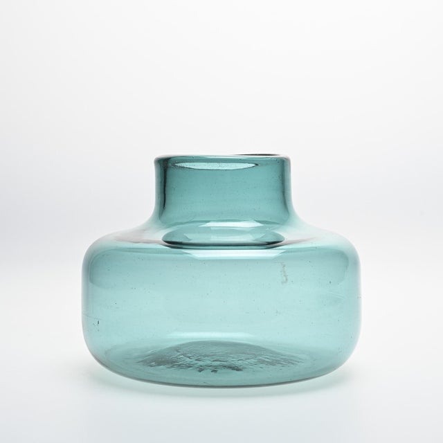 Blue Vases by Claude Morin, France, 1980s, Set of 2 For Sale - Image 8 of 15
