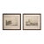 After Alex Callander & F. Nicholson, Castle & Ruins, 1811, Etchings, Set of 2 For Sale - Image 9 of 9