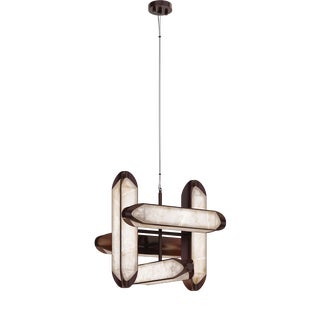 Glacier Suspension Lamp by Porus Studio For Sale