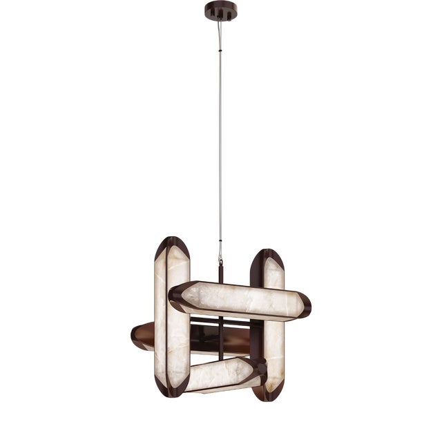 Glacier Suspension Lamp by Porus Studio For Sale