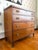 Neoclassical Antique Early 1800s Southern Neoclassical Mahogany Chest of Drawers For Sale - Image 3 of 17