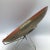 Metal Ikebana Vase With Locking Removable Plastic Frog For Sale - Image 4 of 13
