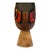 Carved Triple-Faced Bird Bowl in the Northwest Style For Sale - Image 4 of 11