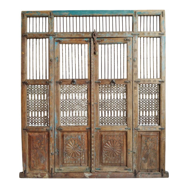 Old Jali Iron Garden Gate Chairish