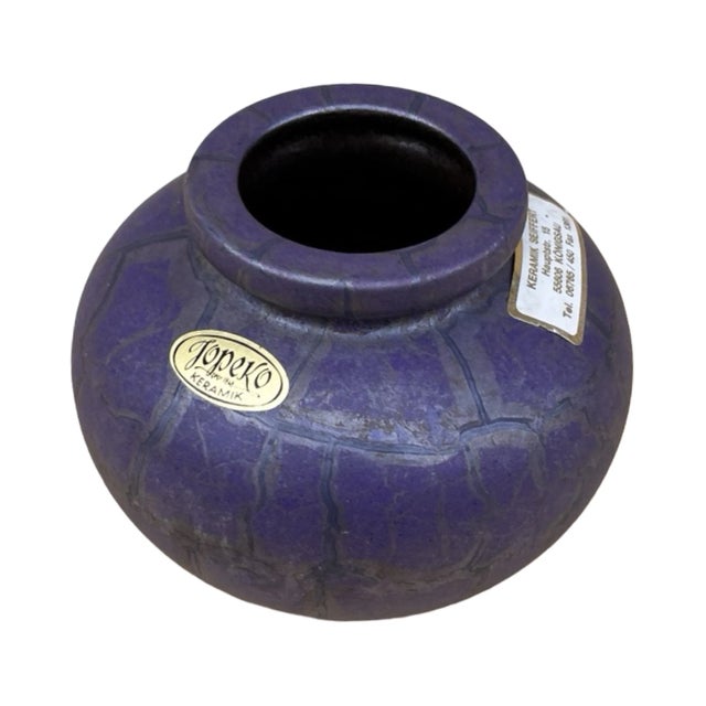 Ceramic Ceramic Small Vase, Jopeko Keramik, Germany, 1970s. For Sale - Image 7 of 10