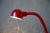 Contemporary Vintage Snake Desk Lamp in Red, 1970s For Sale - Image 3 of 12