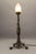Late 19th Century French Bronze and Glass Table Lamp by A. N. Cain For Sale - Image 4 of 18